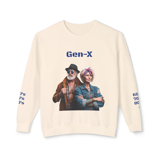 Gen-X Lightweight Crewneck Sweatshirt