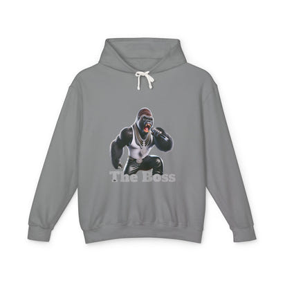The Boss-03 Silverback Hoodie Sweatshirt