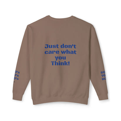 Gen-X Lightweight Crewneck Sweatshirt