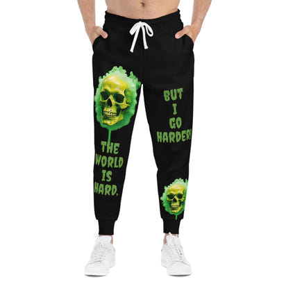 Joggers TheWorldIsHard,..