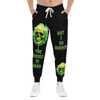 Joggers TheWorldIsHard,..