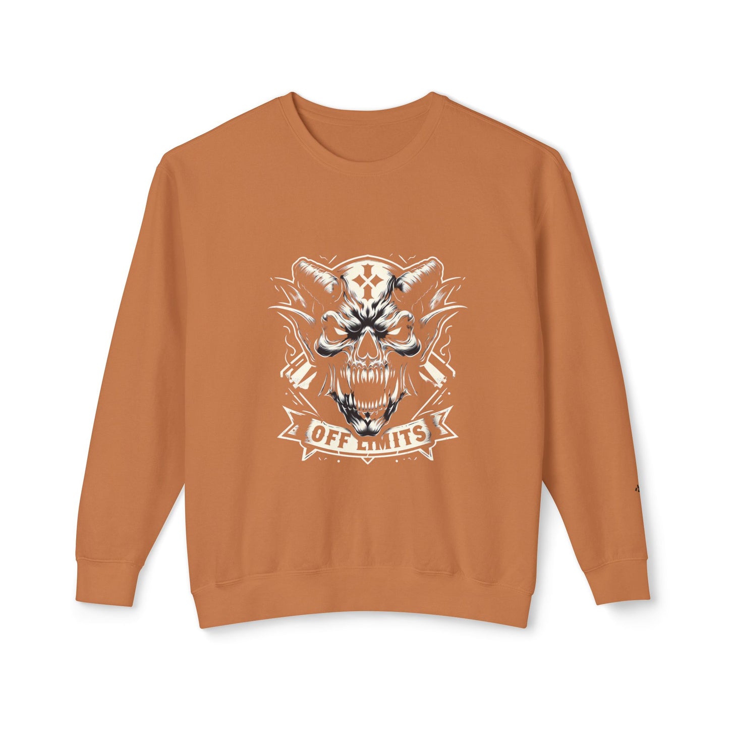 Rave Crewneck Sweatshirt - Off Limits Print
