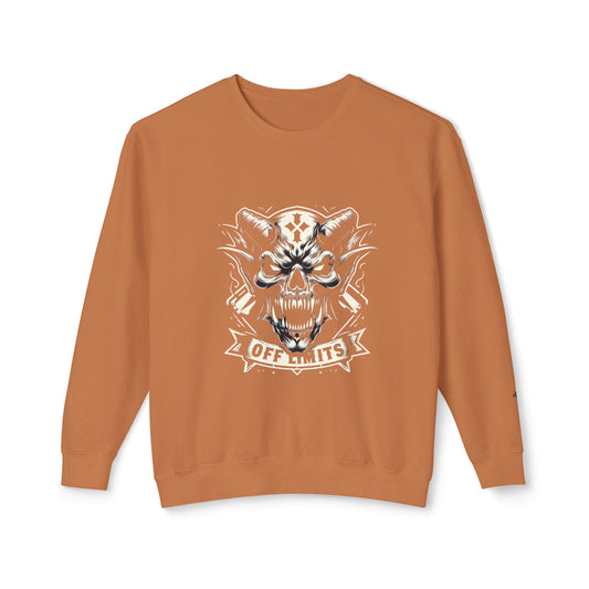 Rave Crewneck Sweatshirt - Off Limits Print