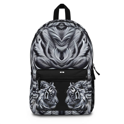 Tiger Print Backpack