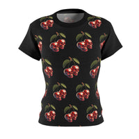 Women's T-Shirt CherrieSkull RebelStyle (Reserved)