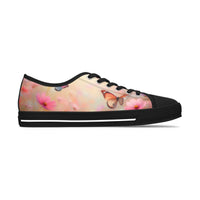 Women's Low Top Sneakers SpringButterfly01