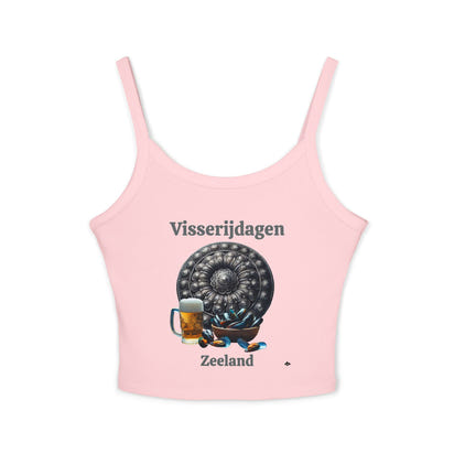 Spaghetti Strap Tank Top Visserijdagen-Zeeland