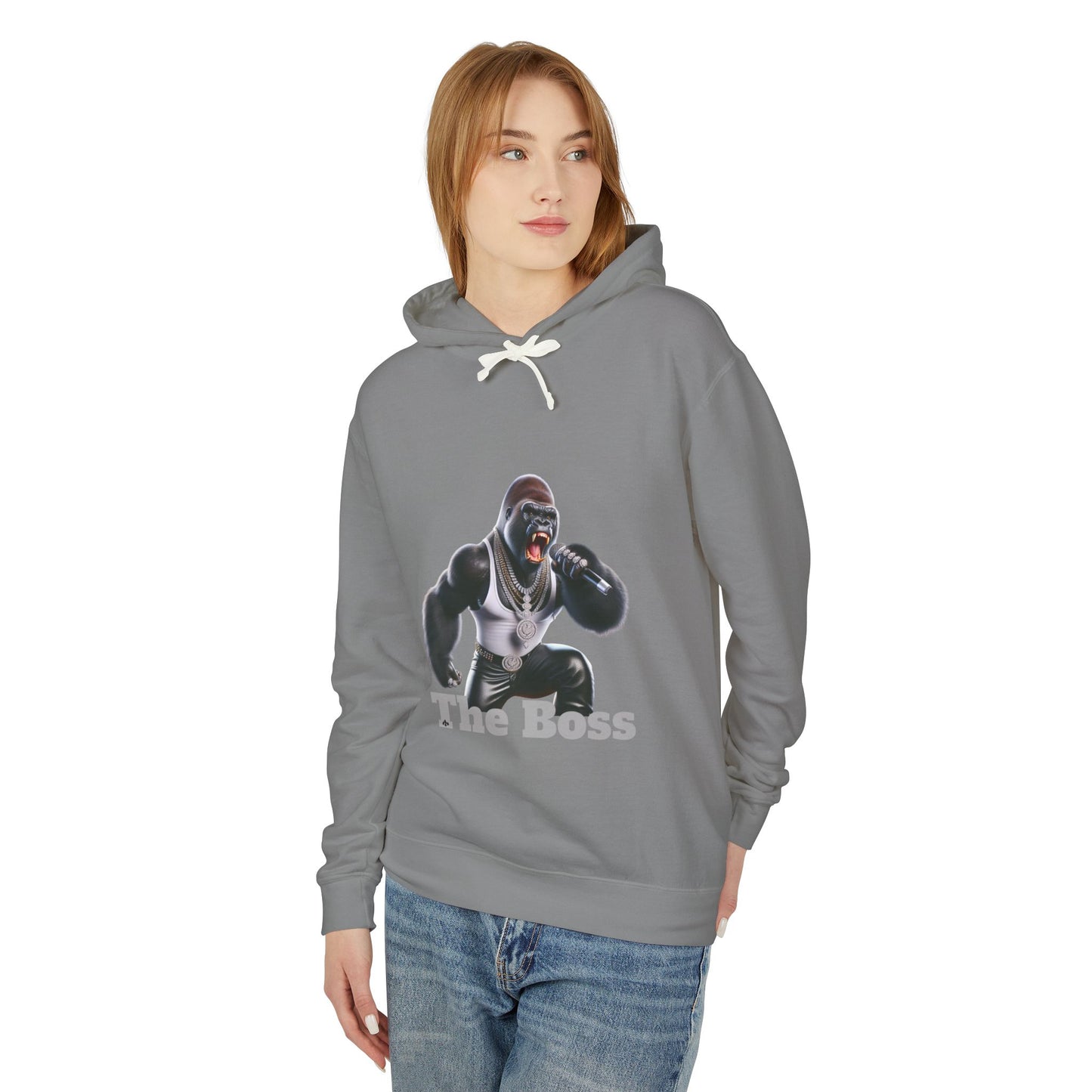 The Boss-03 Silverback Hoodie Sweatshirt