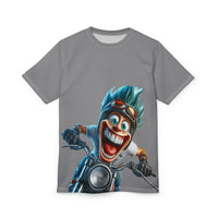 Biker Tee Ride Like the Wind Unisex Cut & Sew