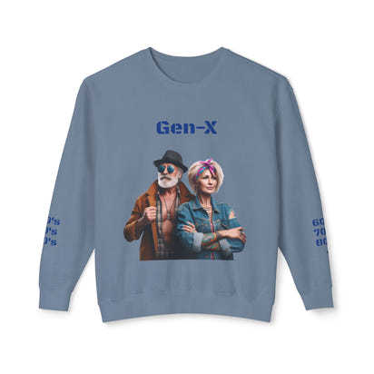 Gen-X Lightweight Crewneck Sweatshirt