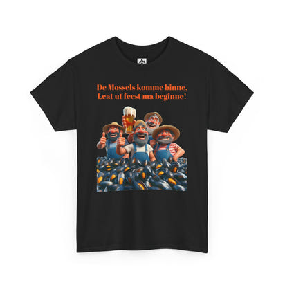Fun Unisex Heavy Cotton Tee Mosselfeest Zeeland