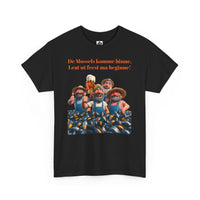 Fun Unisex Heavy Cotton Tee Mosselfeest Zeeland