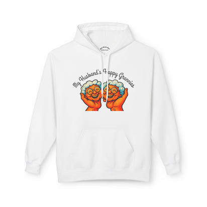 Dutch Funny 'Blijde oma's' Hoodie — Alleen voor mijn man / grote liefde