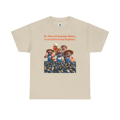 Fun Unisex Heavy Cotton Tee Mosselfeest Zeeland