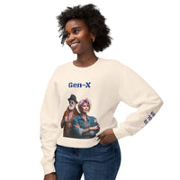 Gen-X Lightweight Crewneck Sweatshirt