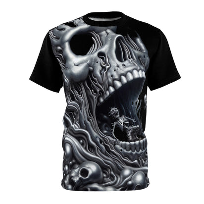 Goth T-shirt Underworld for Halloween