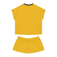 Women's Pajama Set - Sweet Dreams Teddy Bear Design