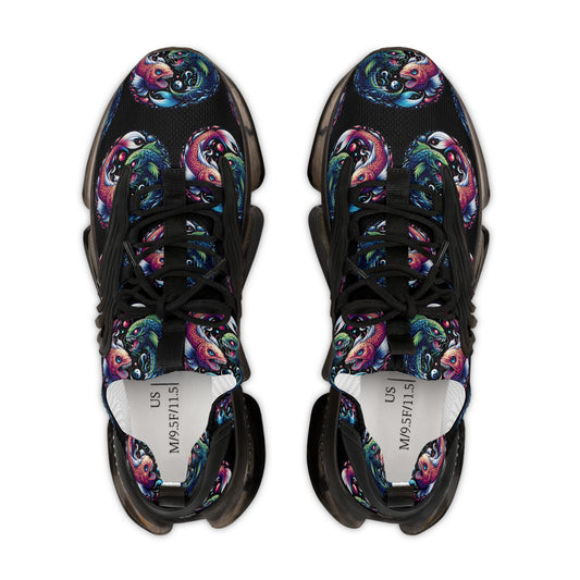 Men's Mesh Sneakers Pisces