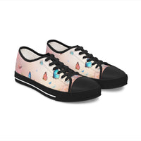 Women's Low Top Sneakers SpringButterfly