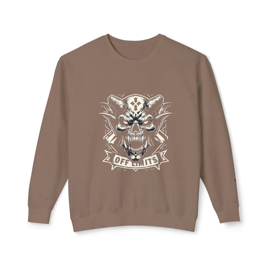 Rave Crewneck Sweatshirt - Off Limits Print