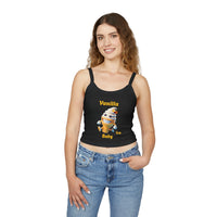 Tank Top - Radiate Summer Vibes With a Nod to a Rapper