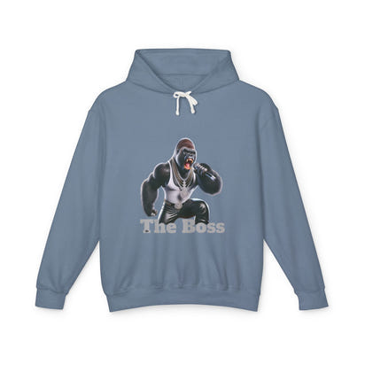 The Boss-03 Silverback Hoodie Sweatshirt