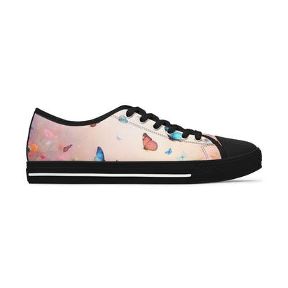 Women's Low Top Sneakers SpringButterfly