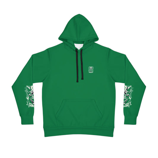 Hoodie OffLimits Groen