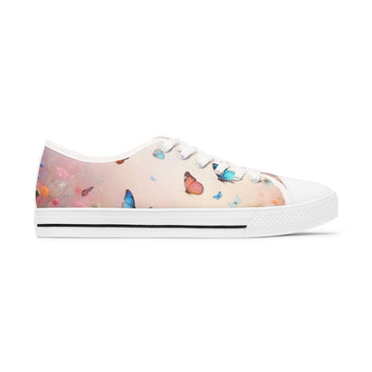 Women's Low Top Sneakers SpringButterfly
