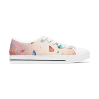 Women's Low Top Sneakers SpringButterfly