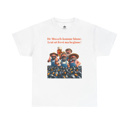 Fun Unisex Heavy Cotton Tee Mosselfeest Zeeland