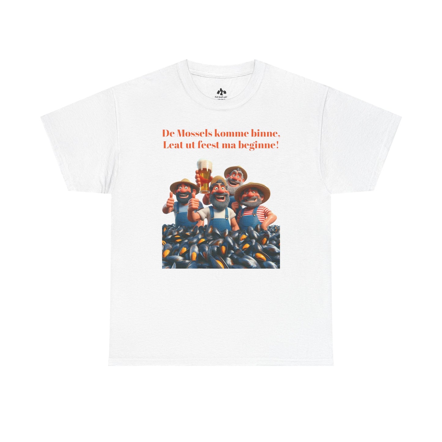 Fun Unisex Heavy Cotton Tee Mosselfeest Zeeland