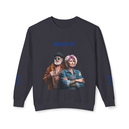 Gen-X Lightweight Crewneck Sweatshirt