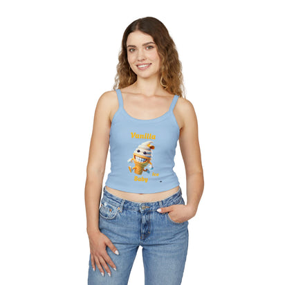 Tank Top - Radiate Summer Vibes With a Nod to a Rapper