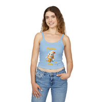 Tank Top - Radiate Summer Vibes With a Nod to a Rapper