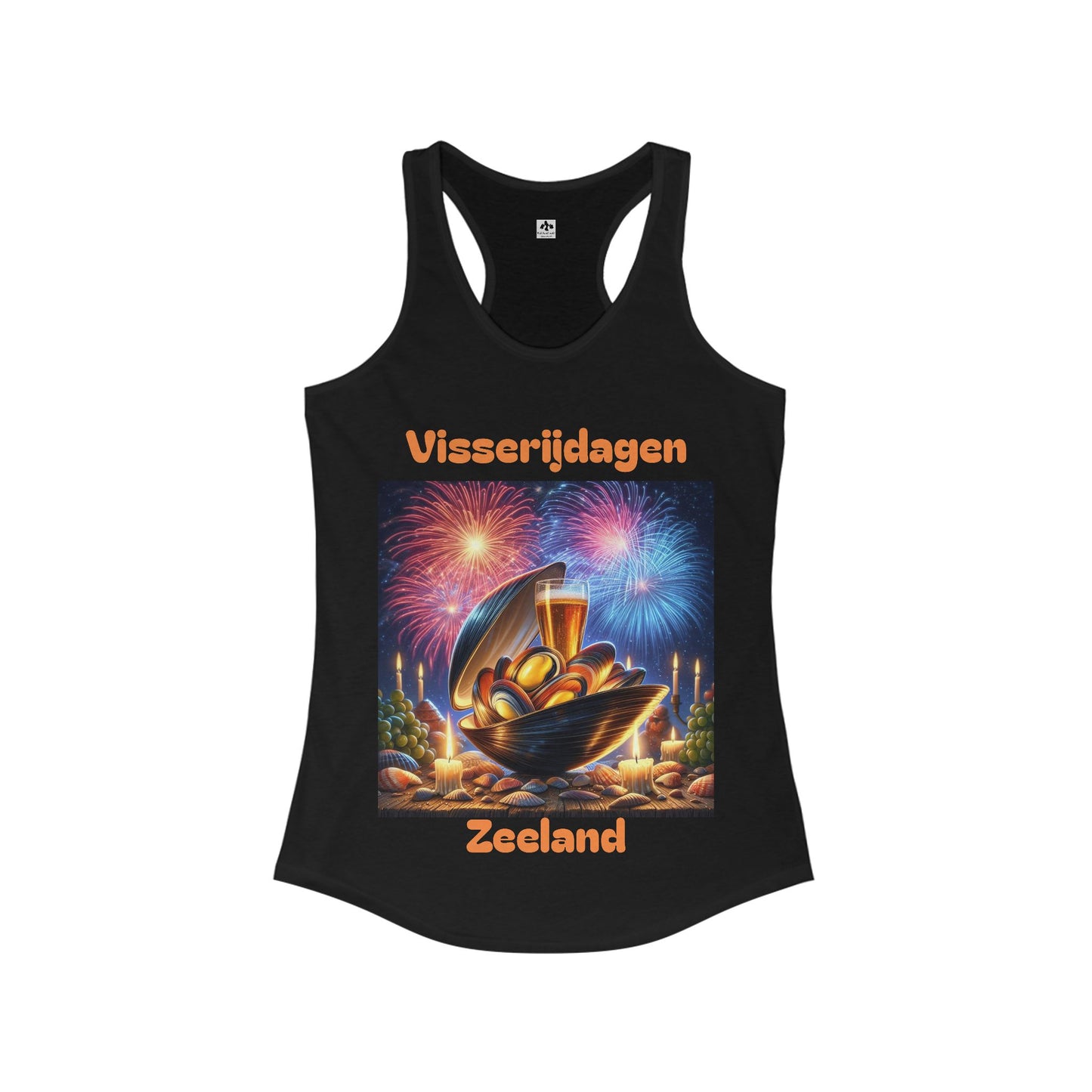 Racerback Tank Zeeland Visserijdagen 2025