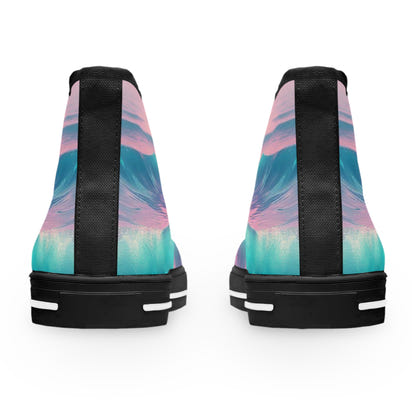 Women's High Top Sneakers SeaWaves