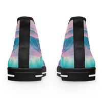 Women's High Top Sneakers SeaWaves