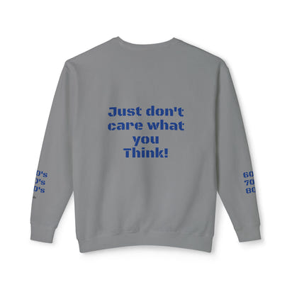 Gen-X Lightweight Crewneck Sweatshirt