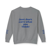 Gen-X Lightweight Crewneck Sweatshirt