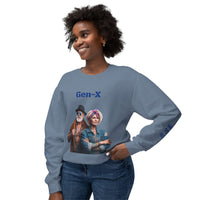 Gen-X Lightweight Crewneck Sweatshirt