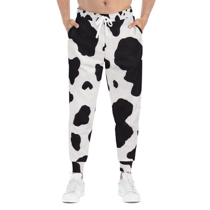 Athletic Joggers CowPrint
