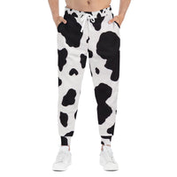 Athletic Joggers CowPrint