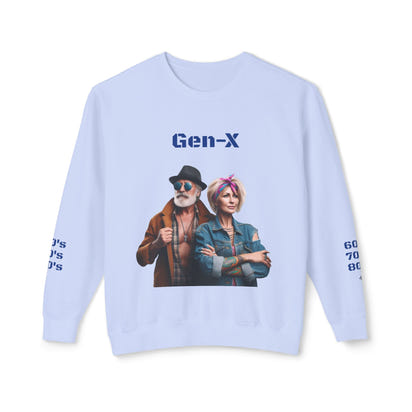 Gen-X Lightweight Crewneck Sweatshirt