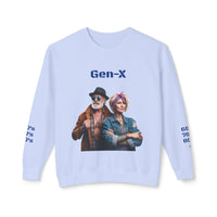 Gen-X Lightweight Crewneck Sweatshirt