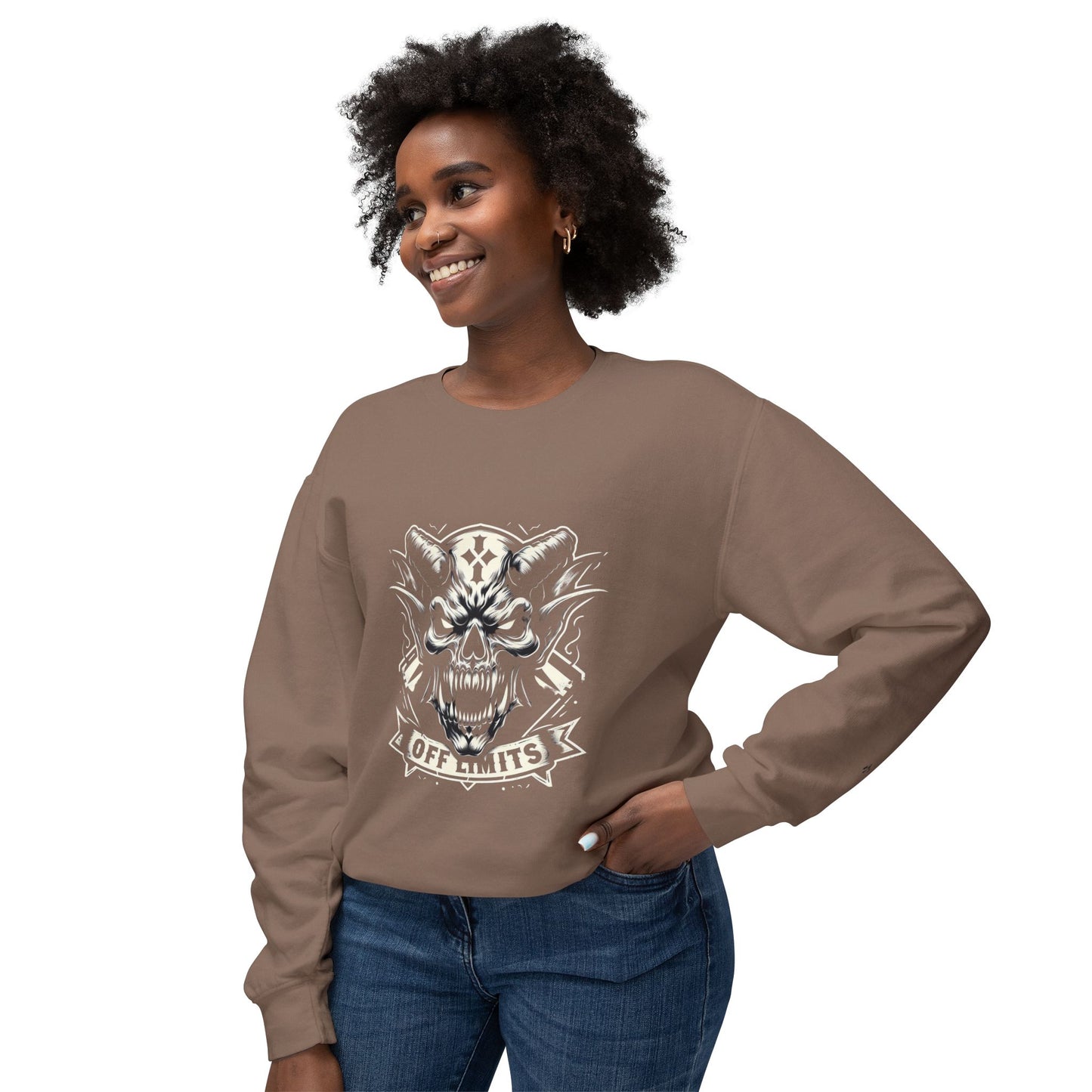 Rave Crewneck Sweatshirt - Off Limits Print