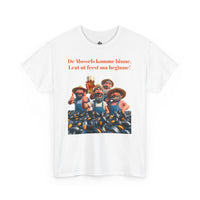 Fun Unisex Heavy Cotton Tee Mosselfeest Zeeland