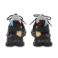 Women's Mesh Sneakers Paws