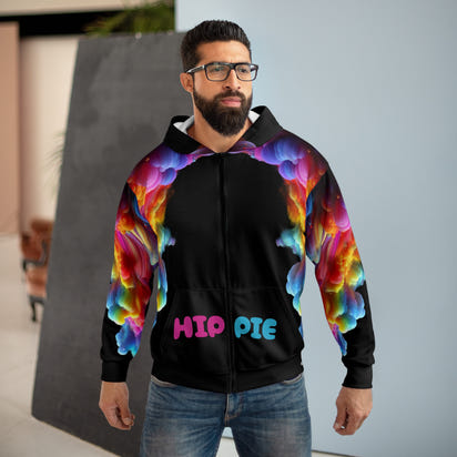 Hippie Zip Hoodie