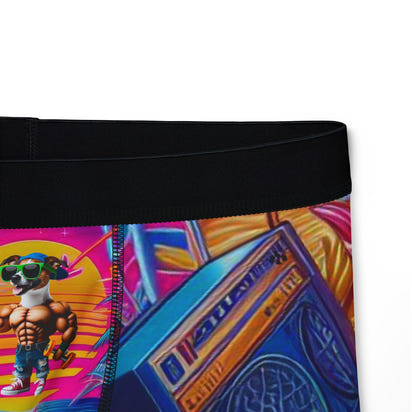 Men's Fun Graphic 90's Beach Boxers